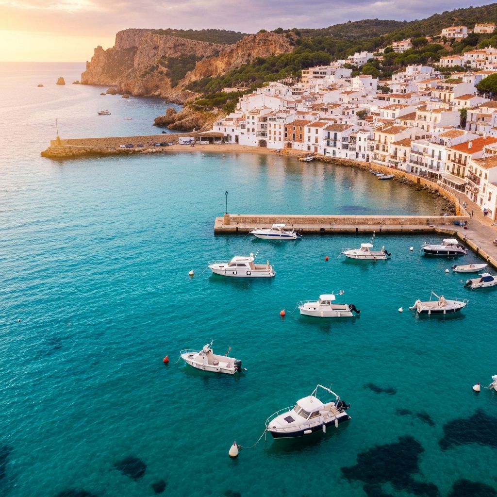 Vista de la badia de Cadaqués